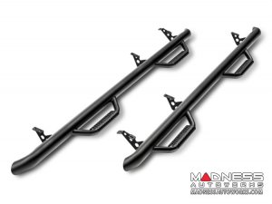 Jeep Wrangler JL Nerf Bar - Set - N-Fab - Textured Black